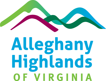 Alleghany Highlands of Virginia tourism logo